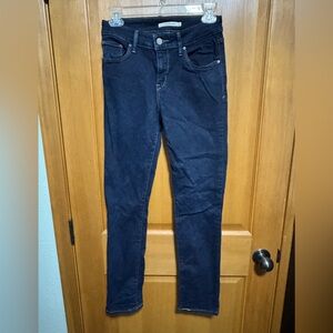 Levi's Deep Indigo Jeans